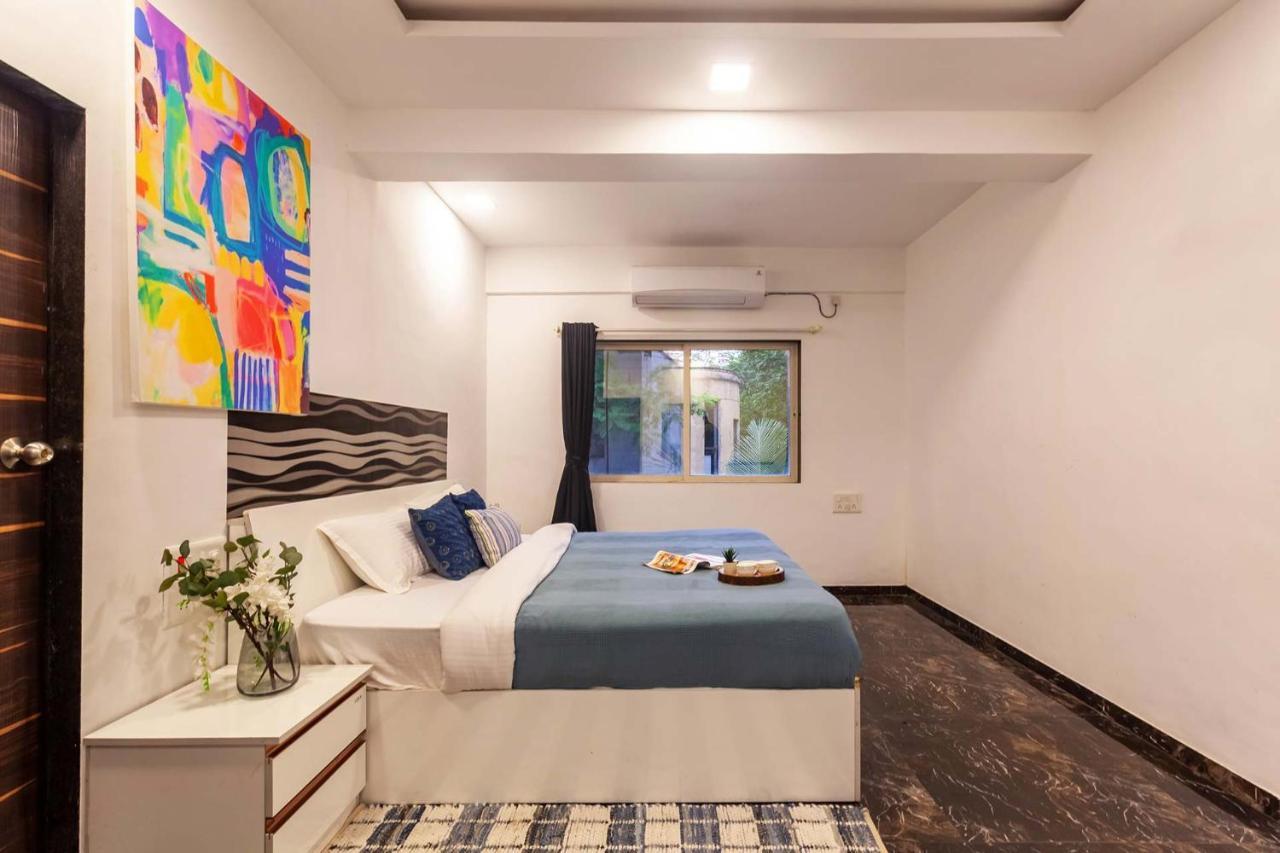 Stayvista'S Vine & Splash - Riverside Villa With An Infinity Pool And Indoor Games Karjat Buitenkant foto
