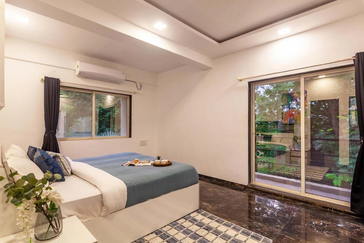 Stayvista'S Vine & Splash - Riverside Villa With An Infinity Pool And Indoor Games Karjat Buitenkant foto
