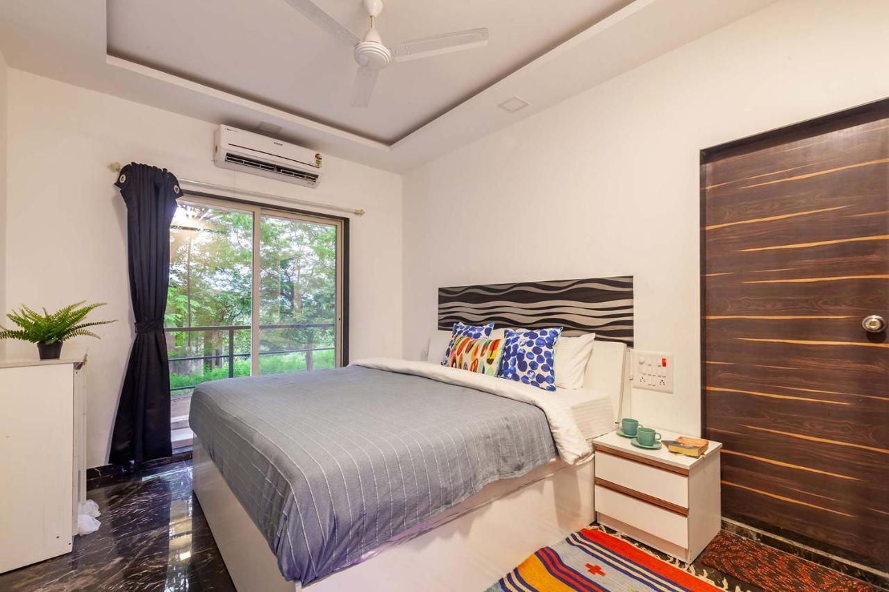Stayvista'S Vine & Splash - Riverside Villa With An Infinity Pool And Indoor Games Karjat Buitenkant foto